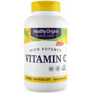 Healthy Origins Vitamine C 1 000 mg, 360 gélules - Viking Supplements