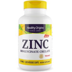 Healthy Origins Zinc Depot 50 mg, 120 gélules végétales - Viking Supplements
