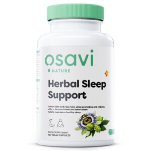 Complément alimentaire à base de plantes pour favoriser le sommeil (sans mélatonine) - 120 gélules végétaliennes - Viking Supplements