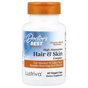 Complexe haute absorption pour les cheveux et la peau - 60 doses - Viking Supplements