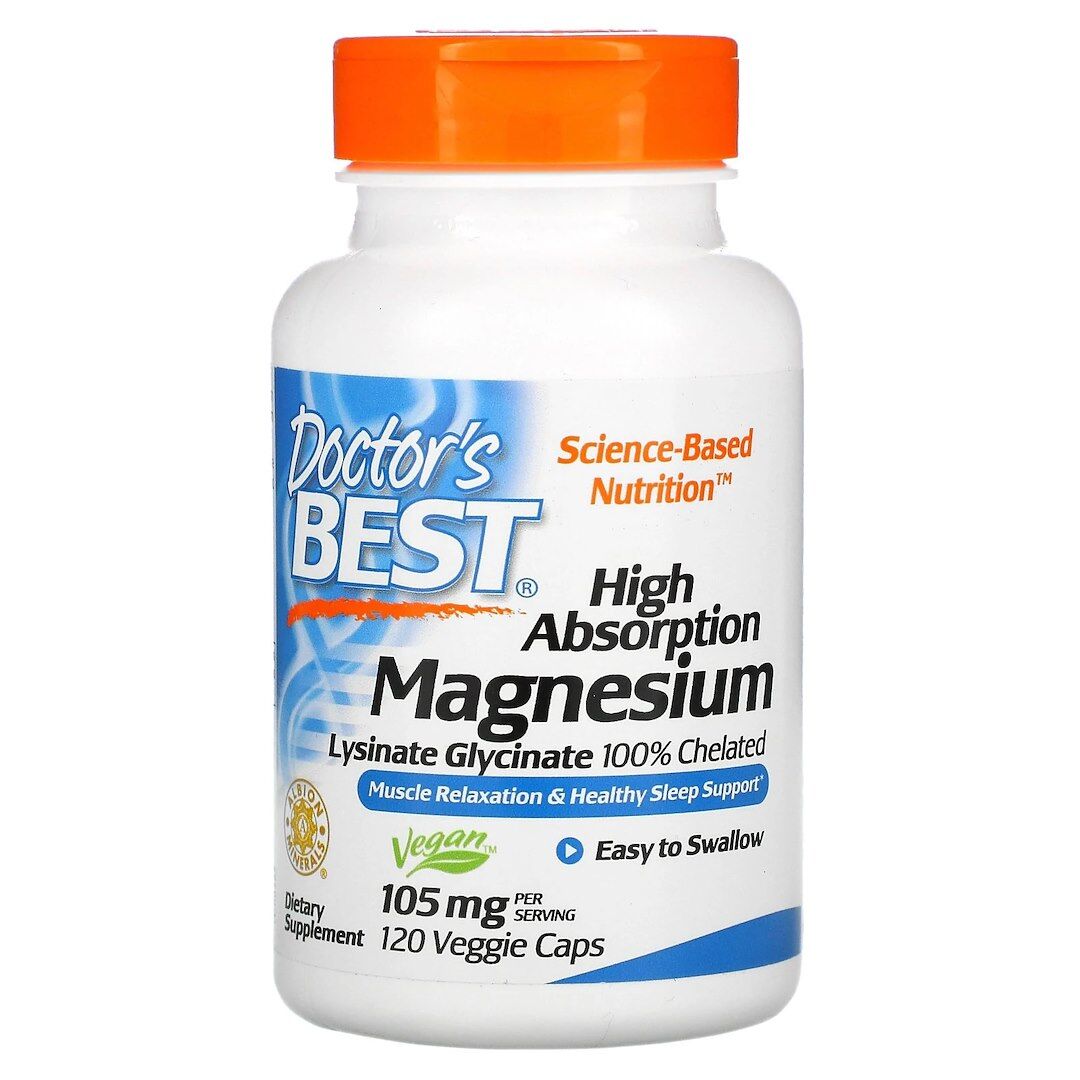 Magnésium à haute absorption