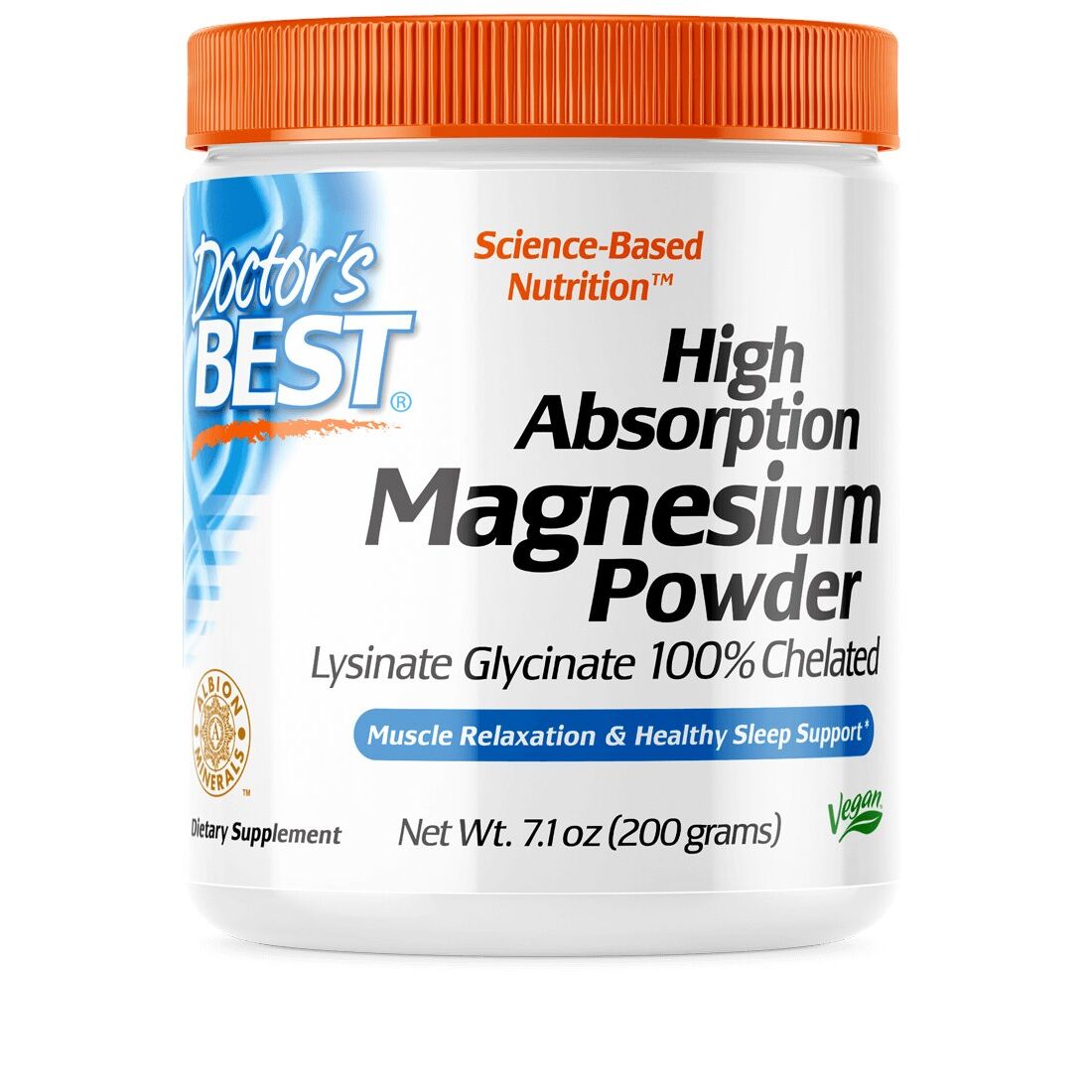 Magnésium à haute absorption