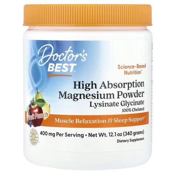 Poudre de magnésium à haute absorption