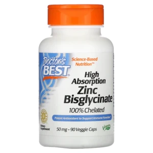 Bisglycinate de zinc à haute absorption