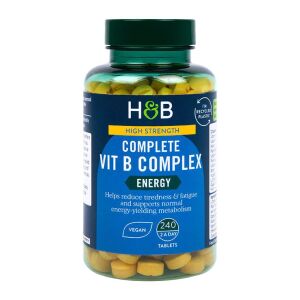 Complexe complet de vitamines B à haute concentration - 240 comprimés - Viking Supplements