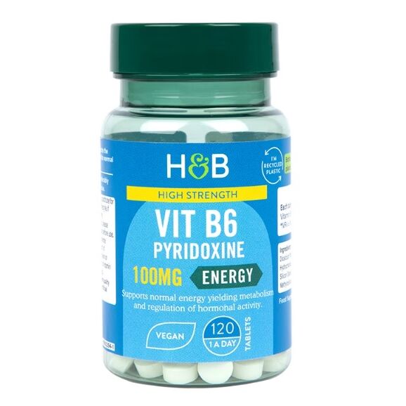 Vitamine B6 à haute concentration