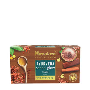 Savon Himalaya Ayurveda Sandal Glow (125 g) - Viking Supplements