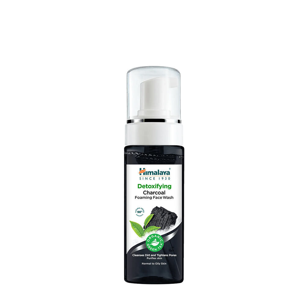 Nettoyant moussant pour le visage au charbon Himalaya (150 ml) - Viking Supplements