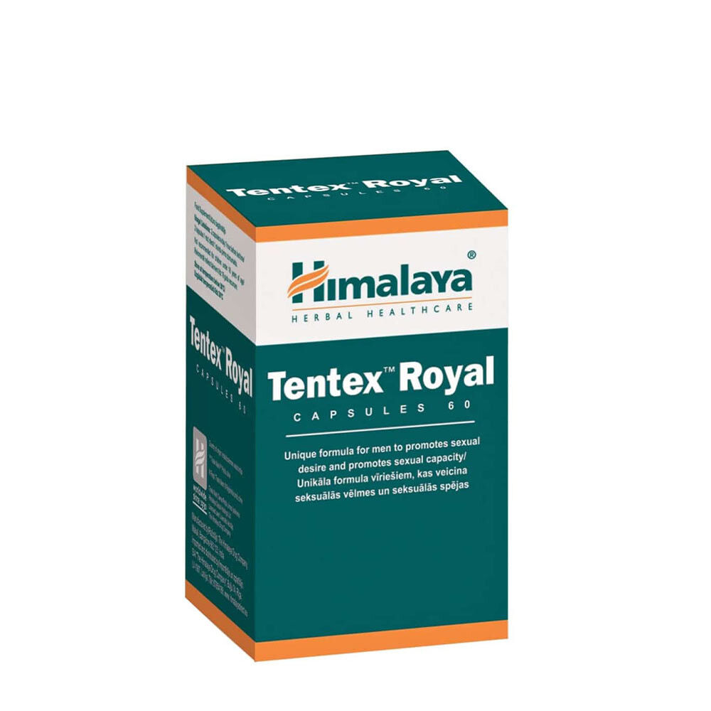 Himalaya Tentex Royal (60 gélules) - Viking Supplements