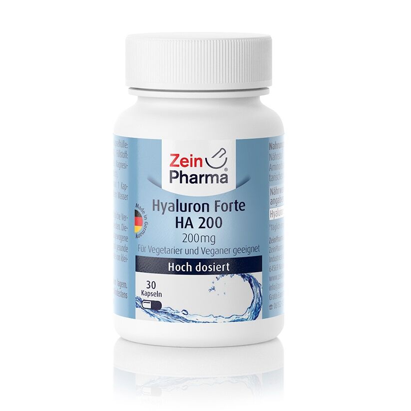 Hyaluron Forte HA 200 - 30 gélules - Viking Supplements