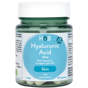 Acide hyaluronique et vitamine C