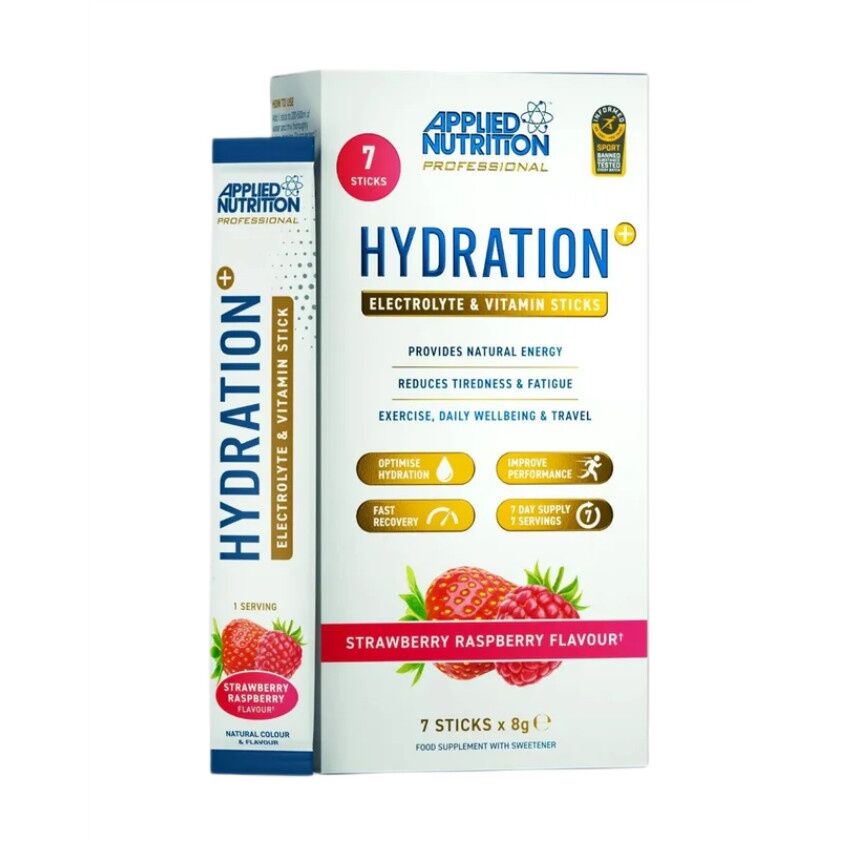 Sachets individuels de poudre pour l'hydratation, les électrolytes et les vitamines