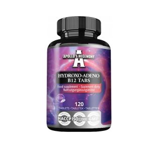 Hydroxo-Adeno B12 - 120 comprimés - Viking Supplements
