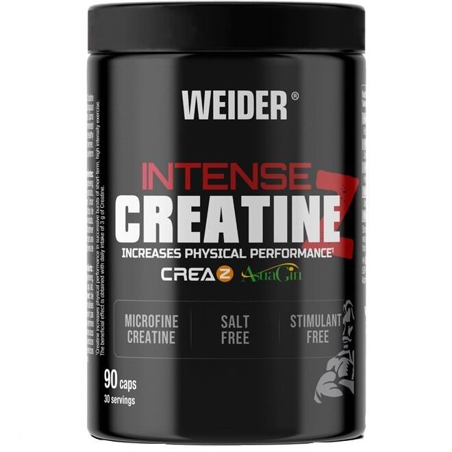 Intense Creatine Z - 90 gélules - Viking Supplements