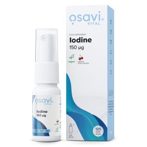 Spray buccal à l'iode