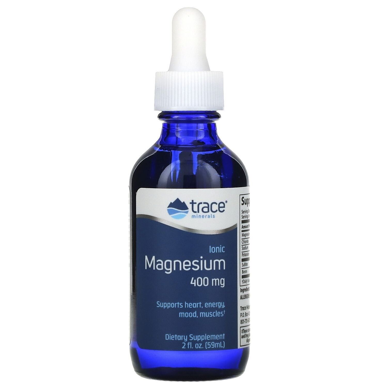 Sporstoffer - Ionisk Magnesium, 400 mg - 59 ml