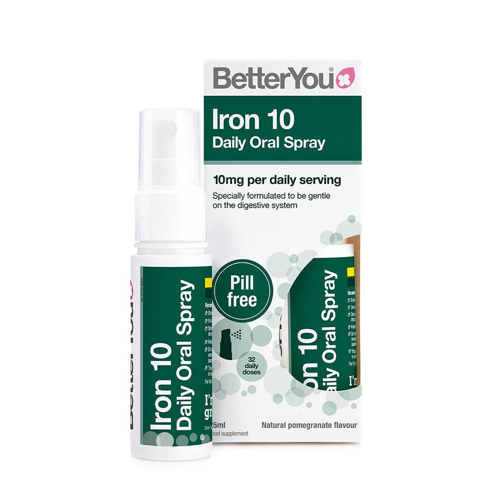 Spray buccal quotidien Iron 10 (10 mg)