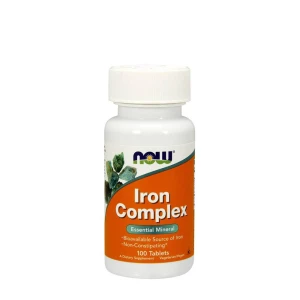 Complexe de fer - 100 comprimés - Viking Supplements