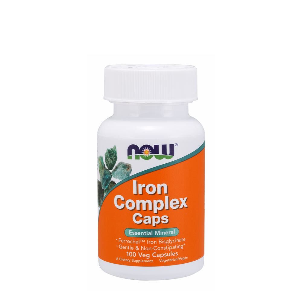 Gélules de complexe de fer - 100 gélules - Viking Supplements