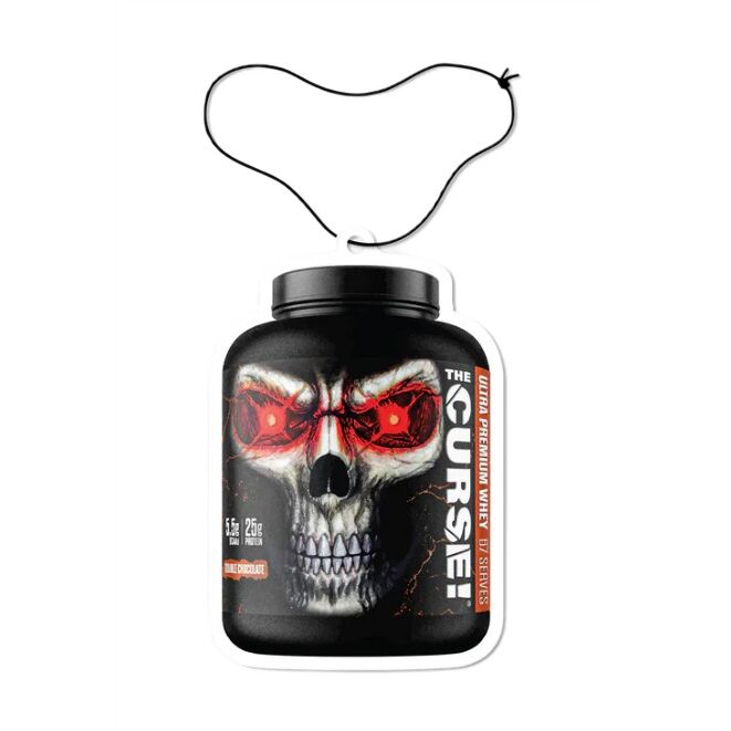 JNX Sports - « The Curse ! » : désodorisant pour la maison en pot de protéines de lactosérum