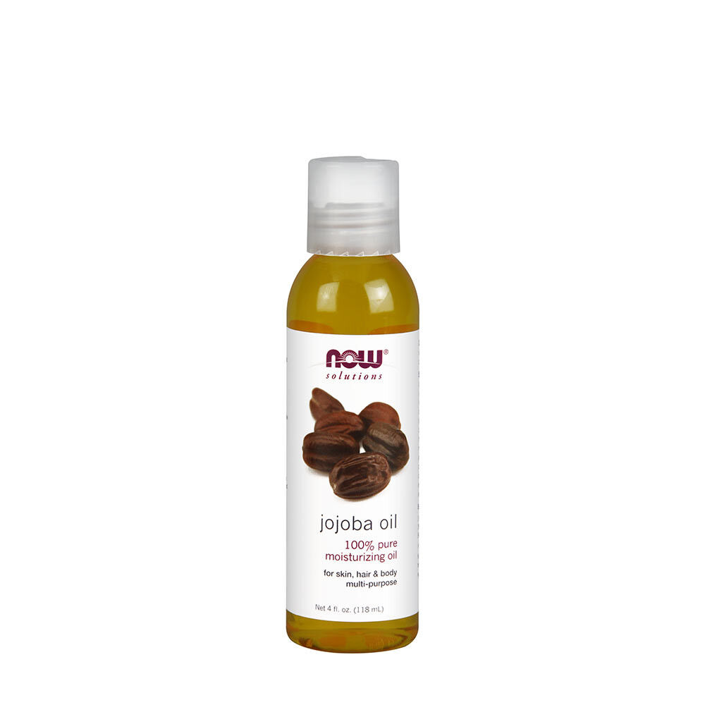 NOW Foods - Jojoba Oil - 100% Pure - 118 ml.