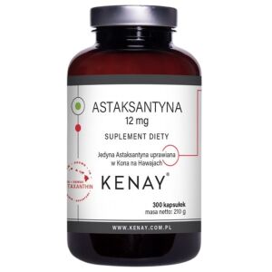 KENAY Astaxanthine 12 mg (300 gélules) - Viking Supplements