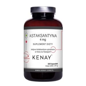 KENAY Astaxanthine 4 mg (300 gélules) - Viking Supplements