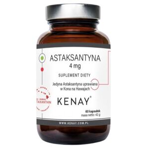 KENAY Astaxanthin 4 mg (60 caps) - Nuvalia