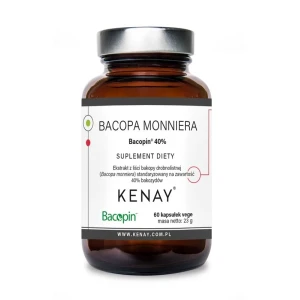 KENAY Bacopa monniera Bacopin 40% (60 gélules) - Viking Supplements