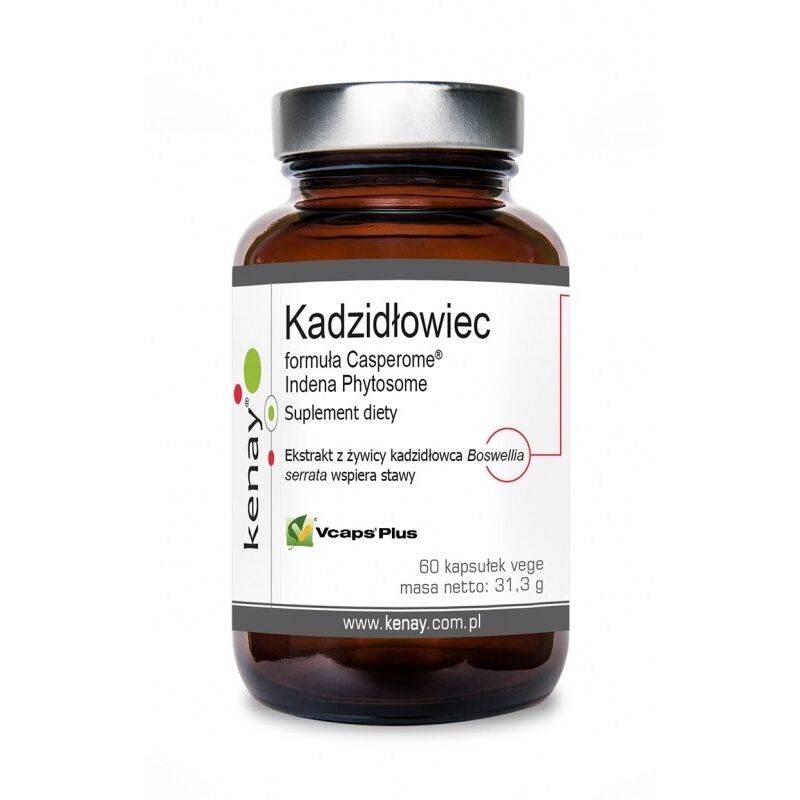 KENAY Boswellis Casperome Indena Phytosome - extract (60 caps) - Viking Supplements