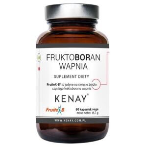 KENAY Fructo-borane de calcium FruiteX-B (60 gélules) - Viking Supplements