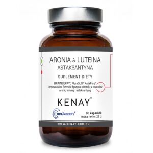 KENAY : Aronia, lutéine et astaxanthine (60 gélules) - Viking Supplements