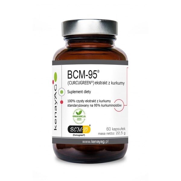 KENAY Curcumine BCM-95 Curcugreen (60 gélules) - Viking Supplements