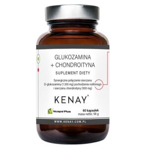 KENAY Glucosamine + Chondroitin (60 caps) - Viking Supplements