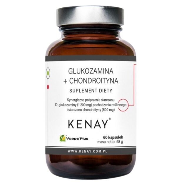 KENAY Glucosamine + Chondroïtine (60 gélules) - Viking Supplements