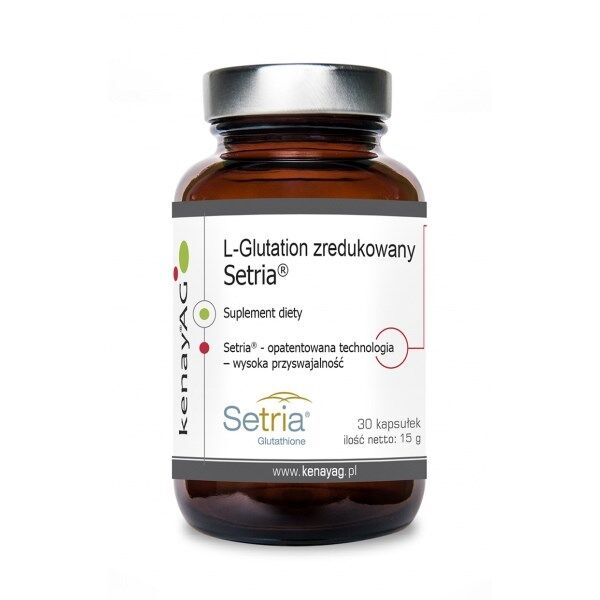 KENAY Glutathione reduced Setria (30 caps) - Viking Supplements
