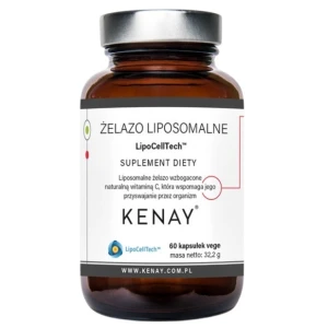 KENAY LipoCellTech™ Liposomal Iron (60 caps) - Viking Supplements