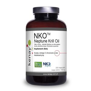 KENAY NEPTUNE KRILL OIL  NKO - Krill oil (300 caps) - Viking Supplements