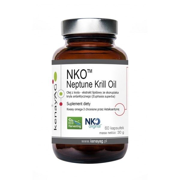 KENAY NEPTUNE KRILL OIL NKO - Krill oil (60 caps) - Viking Supplements