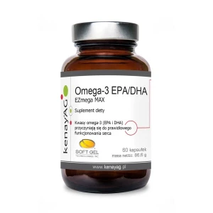 KENAY Oméga-3 EPA/DHA EZmega MAX (60 gélules) - Viking Supplements