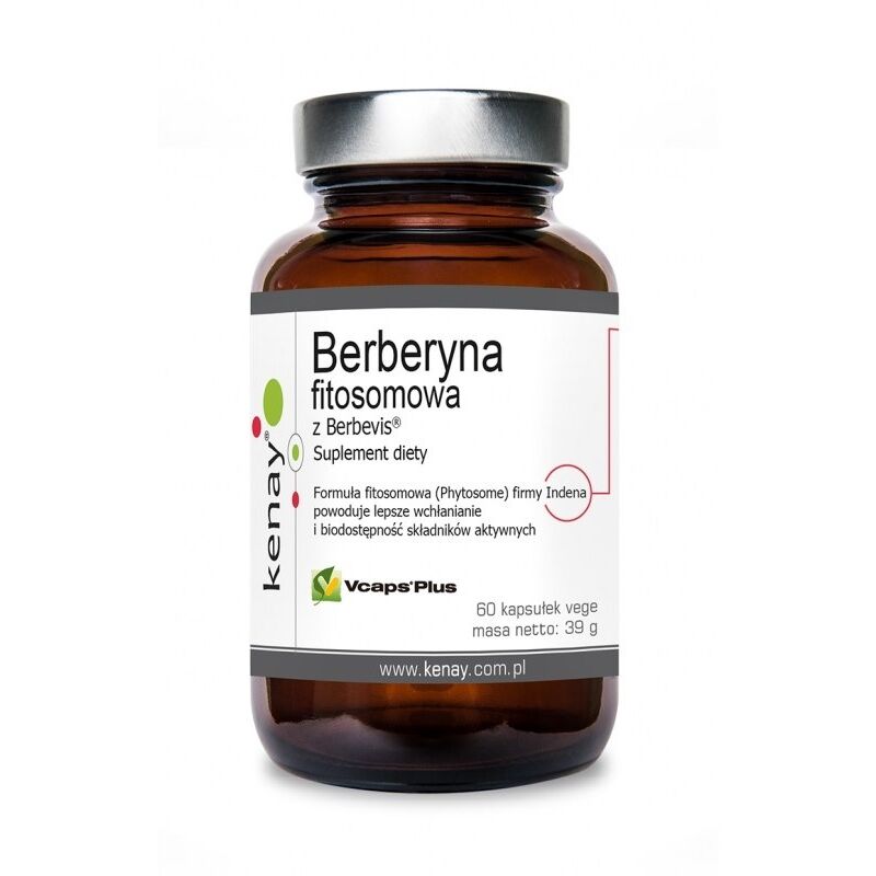 KENAY Phytosome Berberine with Berbevis (60 caps) - Viking Supplements