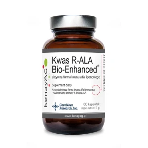 KENAY Acide R-lipoïque (R-ALA) à absorption optimisée (60 gélules) - Viking Supplements