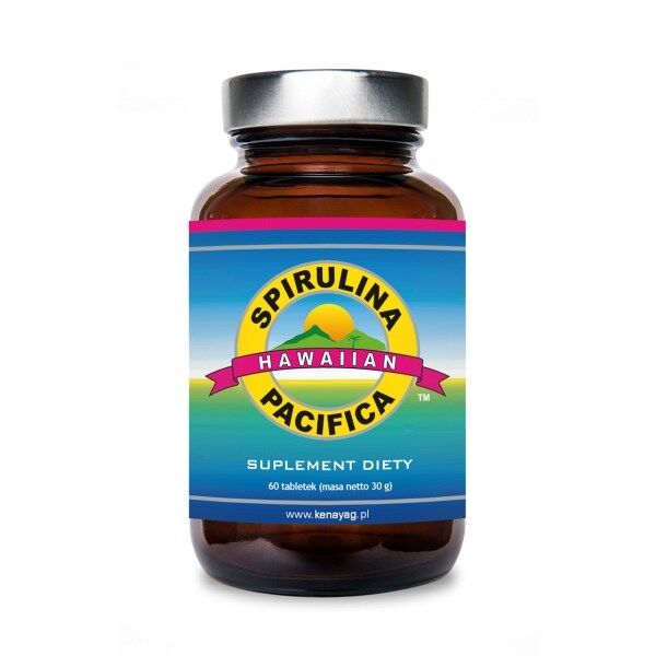 Kenay - Spirulina Pacifica 60 tabs