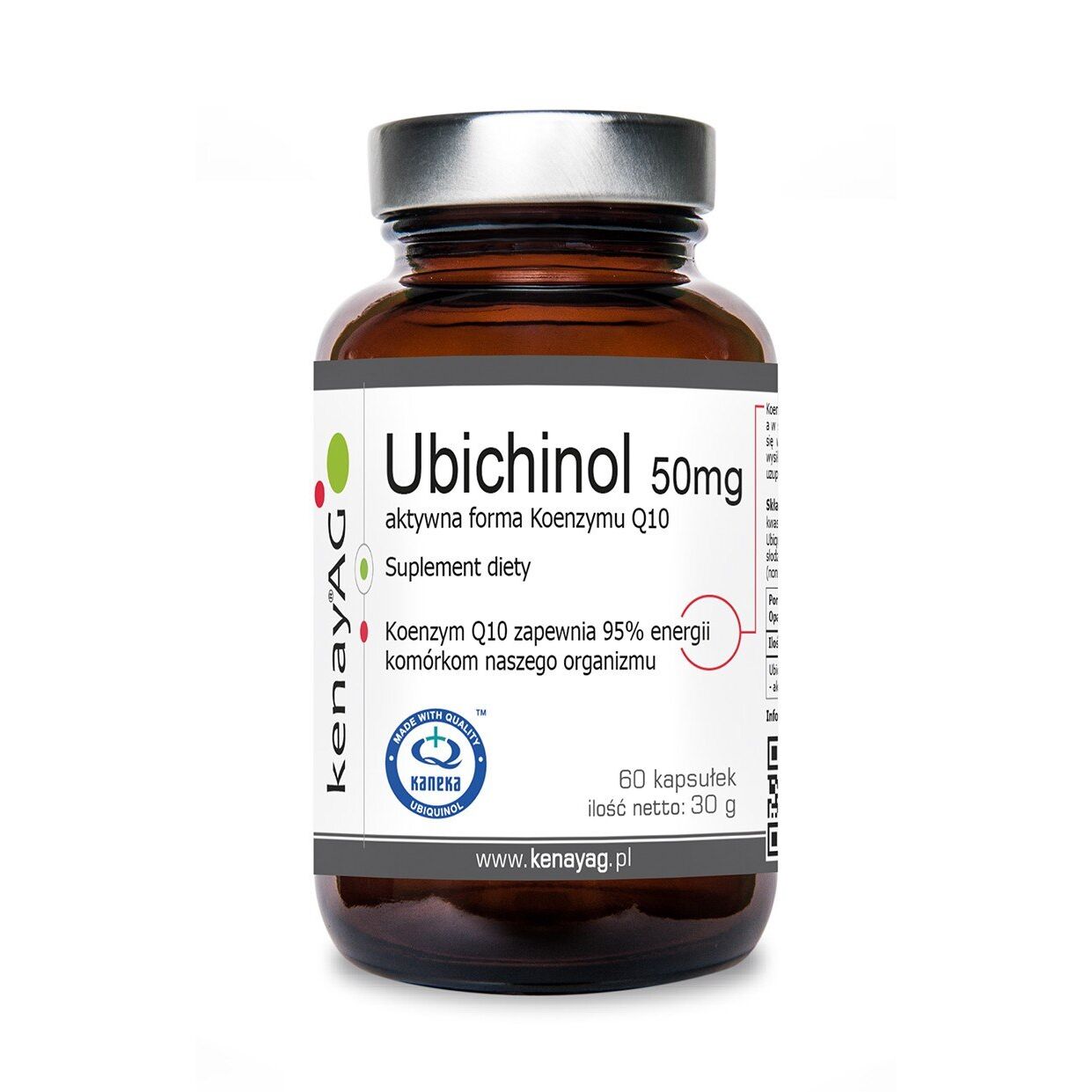KENAY Ubiquinol Active Coenzyme Q10