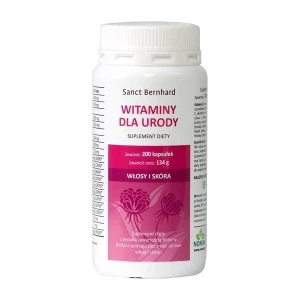 KRAUTERHAUS SANCT BERNHARD Gélules de beauté (200 gélules) - Viking Supplements