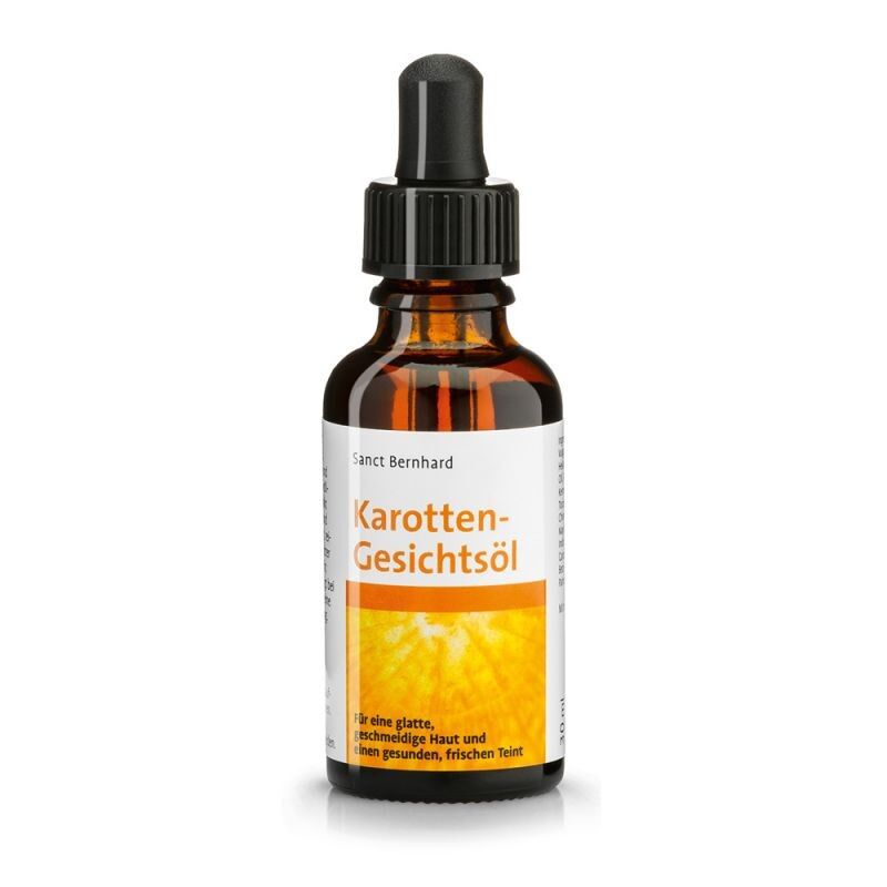 KRAUTERHAUS SANCT BERNHARD Carrot Facial Care Oil (30 ml / 1 fl. oz.) - Viking Supplements