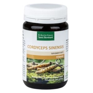 KRAUTERHAUS SANCT BERNHARD Extrait de cordyceps - Cordyceps sinensis (90 gélules) - Viking Supplements