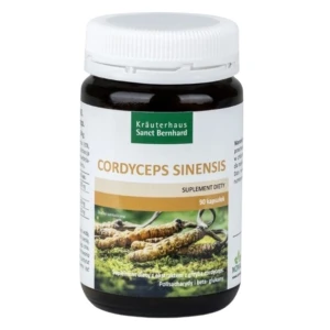 KRAUTERHAUS SANCT BERNHARD Extrait de cordyceps - Cordyceps sinensis (90 gélules) - Viking Supplements
