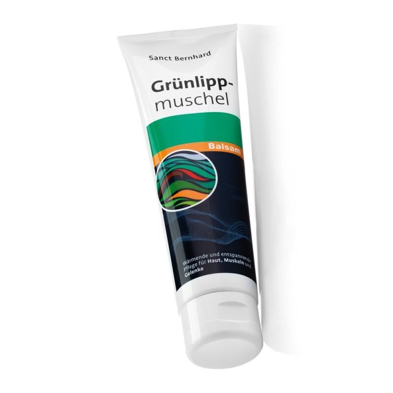 KRAUTERHAUS SANCT BERNHARD Balsam med grønlæbet musling (150 ml / 5,07 fl. oz.) billede