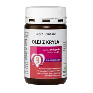 KRAUTERHAUS SANCT BERNHARD Krill Oil (90 caps) - Viking Supplements